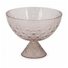 Ваза д/фруктов "Богема" (тонированный) Alternativa