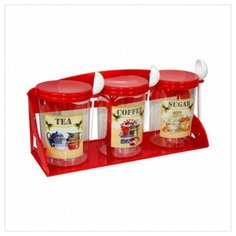 Набор ёмкостей "Ассорти", 1 л (на полке) Alternativa