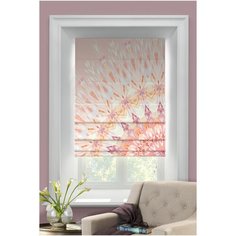 Римская штора Soleggiato от Memotex с карнизом. В: 150см. Ш: 135см.