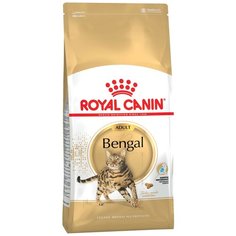 Сухой корм для взрослых бенгальских кошек старше 12 месяцев Royal Canin "Bengal Adult", 400 г