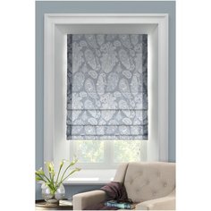 Римская штора Cetrioli от Memotex с карнизом. В: 200см. Ш: 120см.