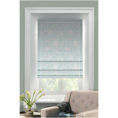 Римская штора Arazzo leggero от Memotex с карнизом. В: 200см. Ш: 135см.