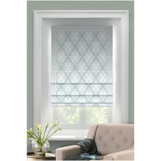 Римская штора Maglieria от Memotex с карнизом. В: 200см. Ш: 135см.