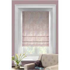 Римская штора Сoriandolo от Memotex с карнизом. В: 200см. Ш: 120см.