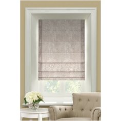 Римская штора Сoriandolo от Memotex с карнизом. В: 150см. Ш: 120см.