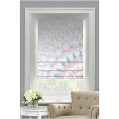 Римская штора Soleggiato от Memotex с карнизом. В: 150см. Ш: 60см.