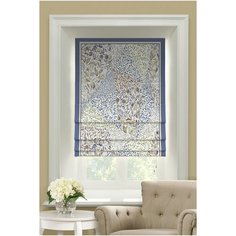 Римская штора Melograno от Memotex с карнизом. В: 175см. Ш: 120см.