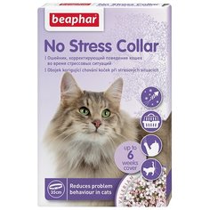 Успокаивающий ошейник для кошек Beaphar "No Stress Collar", 35 см