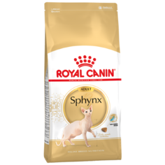 Сухой корм для кошек породы Сфинкс "Sphynx 33", 400 г Royal Canin