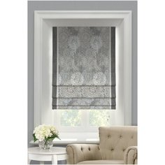 Римская штора Сoriandolo от Memotex с карнизом. В: 200см. Ш: 120см.