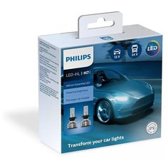 Лампа автомобильная светодиодная Philips Ultinon Essential LED 11972UE2X2 H7 12/24V 20W 2 шт.