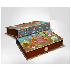 Шкатулка "Совушки" Феникс Present