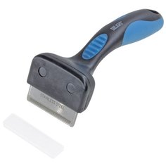 Щетка-триммер DeLIGHT 62043S/62043SR, черный/синий