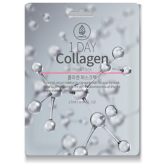 Med B Тканевая маска для лица с коллагеном One Day Collagen Mask, 27 мл