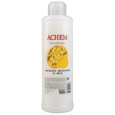 Achem Пена для ванны Овсяное молочко и мёд, 1 кг
