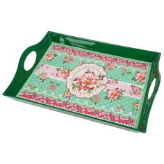 Поднос Nouvelle, Цветочные кружева, 35,5*26,5*6 см