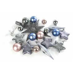 Набор из 43-х елочных украшений Веселый хоровод 81713