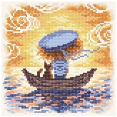 Алмазная мозаика Brilliart "Касабланка", 20x20см