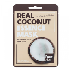 FarmStay Маска тканевая для лица с кокосом - Real сoconut essence mask, 23мл