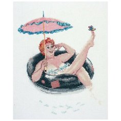 Набор для вышивания НеоКрафт "Радости лета", 20x25см (вышивка крестом) Neo Craft