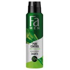 Дезодорант-антиперспирант спрей "Fa Men Pure Control", с ароматом кактуса, 150 мл