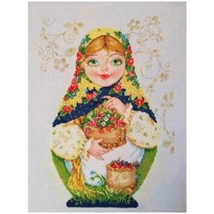 Набор для вышивания Алиса "Матрешки. Летняя краса", 19x26см (вышивка крестом)