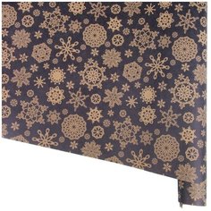 Бумага крафт "Крафт-снежинки", 100x70 см, 10 листов Veld Co