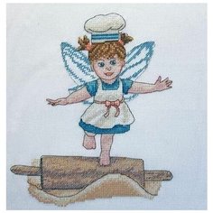 Набор для вышивания НеоКрафт "Фея пышного теста", 21x18см (вышивка крестом) Neo Craft