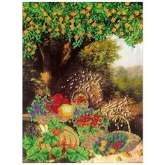 Набор для вышивания бисером FeDi "Богатство осени", 32x43 см.