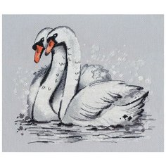 Набор для вышивания (крестом) Овен Верность, 26x23см