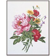 Набор для вышивания крестиком Палитра "Гамма цветов", 24x31см