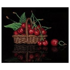 Набор для вышивания М.П.Студия "Вкус лета", 40x32см (канва однотонная)