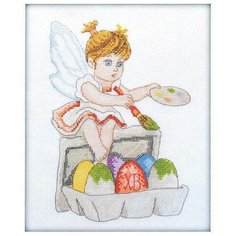 Набор для вышивания НеоКрафт "Пасхальная фея", 15x21см (вышивка крестом) Neo Craft