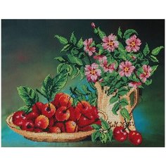 Набор для вышивания бисером FeDi "Черешня", 54x40 см.