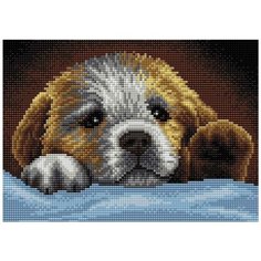 Алмазная мозаика "Вышиваем бисером" Магнит 28,5х20см