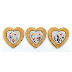 Набор для вышивания НеоКрафт "Весна в сердце", 15х15/10х10см + рамки Neo Craft