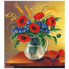 Набор для вышивания бисером Магия канвы "Прованс", 28x31см