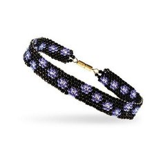 Набор для бисероплетения Кроше-Радуга бисера: Браслет "Гирлянда"