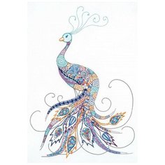 Набор для вышивания Риолис "Птица удачи",21x30см