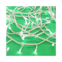 Гирлянда электрическая Вьюн, 14м, 300 LED, белый, мерцание, 220В сноу БУМ Сноубум