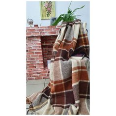 Плед "Ярослав" из новозеландской шерсти (23.7) Люкс 190х220