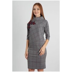 Платье Chateau Fleur Гелла размер 42, серый