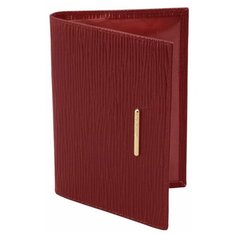 Обложка для паспорта Найс Красный Dimanche 140