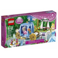 Конструктор LEGO Disney Princess 41053 Заколдованная карета Золушки