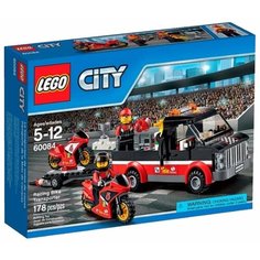 Конструктор LEGO City 60084 Перевозчик гоночных мотоциклов