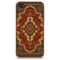 Силиконовый чехол "Ковер" на Apple iPhone 4/4S / Айфон 4/4S Case Place