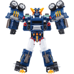 Робот-трансформер YOUNG TOYS Tobot Galaxy Detectives Ultra Commander 301116, синий