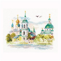 Набор для вышивания Алиса "Ростов Великий. Спасо-Яковлевский монастырь", 22x18см (вышивка крестом)