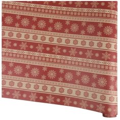 Бумага крафт "Новый год. Узор из снежинок", 10 листов Veld Co