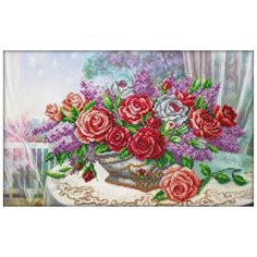 Набор для вышивания бисером Паутинка "Элегия", 45x28см